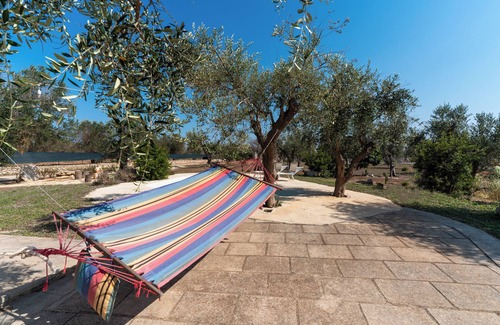 Ruffano House | Null 'Trullo Occhiazzi' with Private Pool, Wi-Fi and Air Conditioning