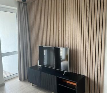 Sventoji Apartment | Nuomojamas Butas su visais patogumais ir tik 50 m. Iki jūros