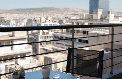 Piraeus Apartment | Nuvia UrbanStay Piraeus Apartments