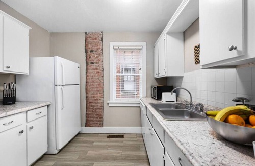 Mesta Park Apartment | NW 20th #1 (OKC) · Step Back in Time! Historic Details-Ideal Location