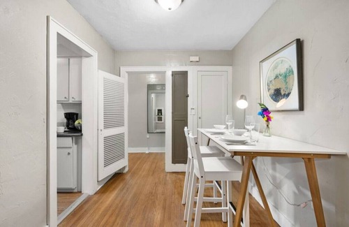 Mesta Park Apartment | NW 20th #1 (OKC) · Step Back in Time! Historic Details-Ideal Location