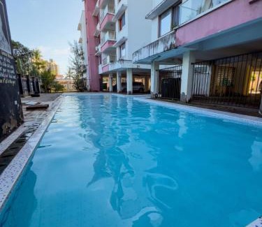 Mombasa Apartment | NYALI-BEACHVIEW 2BEDROOM FULLy FURNISHED APARTMENT WITH A SWIMMING POOL