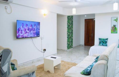 Mombasa Apartment | NYALI-BEACHVIEW 2BEDROOM FULLy FURNISHED APARTMENT WITH A SWIMMING POOL