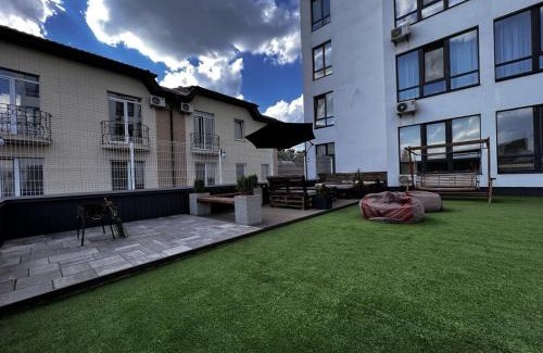 Podilskyj Apartment | Nyvky Like Home - Good for family 63