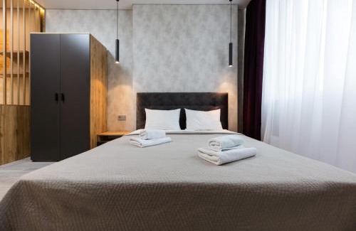 Shevchenkivs'kyi District Apartment | Nyvky Like Home - Manhattan City - Квартира з неймовірним виглядом 275-1