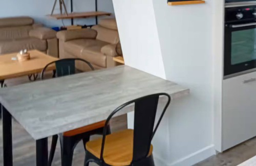 Saint-Martin-Boulogne Apartment | Ô Berges 6p+baby private garden near Boulogne center 5Min from Nausicaa