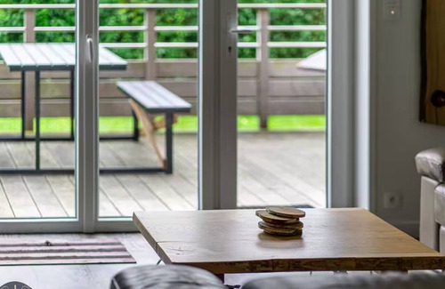 Saint-Martin-Boulogne Apartment | Ô Berges 6p+baby private garden near Boulogne center 5Min from Nausicaa