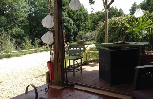 Lanvallay House | O Bois Dormant- Studio Vue Rance River et viaduc de DINAN