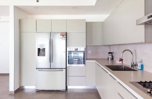 Bat Yam Apartment | O&O Group - Amazing Sea View 3 BR APT Iconic Tower