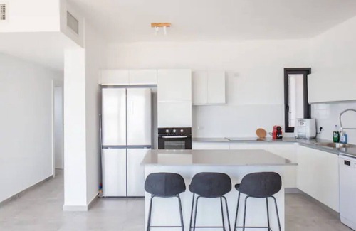 Bat Yam Apartment | O&O Group- Magical 4BR APT With Panoramic Sea View