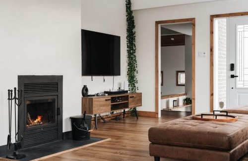 Chertsey Ski Chalet | O Sommet -Game room-Spa-sauna-Lake Access