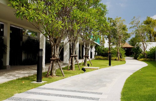 Cherngtalay Villa | O2BT3-VW1: 3 Bedrooms Pool Villa-Oxygen Bangtao-Full Kitchen