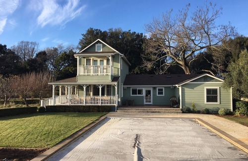 Napa House | Oak Knoll District Napa Privacy, pool and space