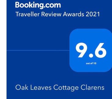 Clarens Apartment | Oak Leaves Cottage Clarens