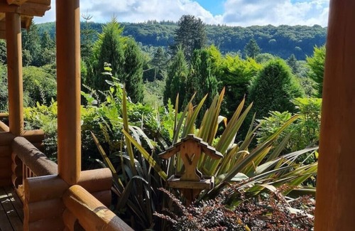 Aymestrey Cabin | 'oak' Log Cabin With hot tub