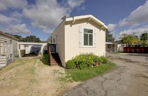 Oak View House | Oak View Home with Private Covered Patio!