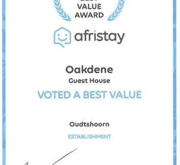 Oudtshoorn House | Oakdene Guest House