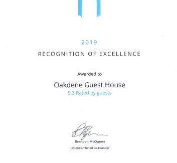 Oudtshoorn House | Oakdene Guest House