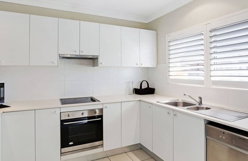 Salamander Bay Apartment | Oaks Pacific Blue Pool spa more in complex