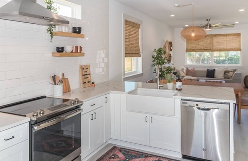 Vilano Beach House | Oasis by the Beach, 2 master Suites, 2 living rooms, Heated pool, steps to ocean