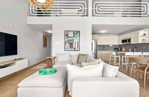 Zarzal Apartment | Oasis by the Sea | Beach Penthouse w. Rooftop