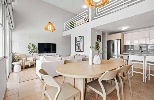 Zarzal Apartment | Oasis by the Sea | Beach Penthouse w. Rooftop