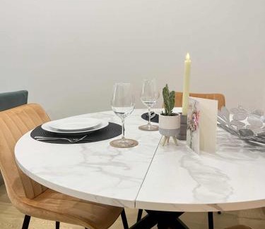 Audun-le-Tiche Apartment | Oasis & Charme au Cœur Ville