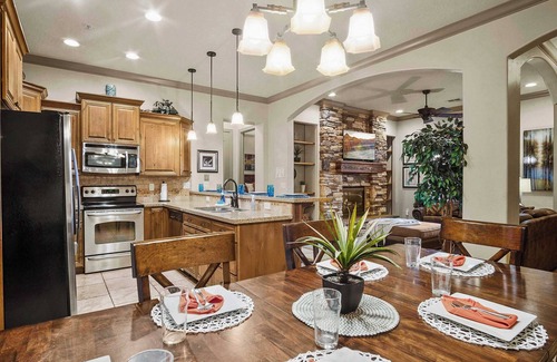 St. George Condo | Oasis Escape Resort Amenities