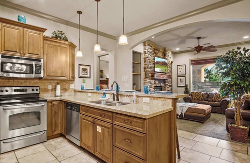 St. George Condo | Oasis Escape Resort Amenities