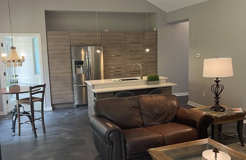 Sewell Apartment | Oasis guests love quiet splendor, cozy comfort, nature, and inspiring moments.