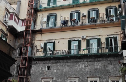 Montecalvario Apartment | oasis of tranquility in the historic center