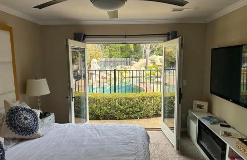 San Luis Obispo House | Oasis Private Entry Suite, Pool, Jacuzzi and more