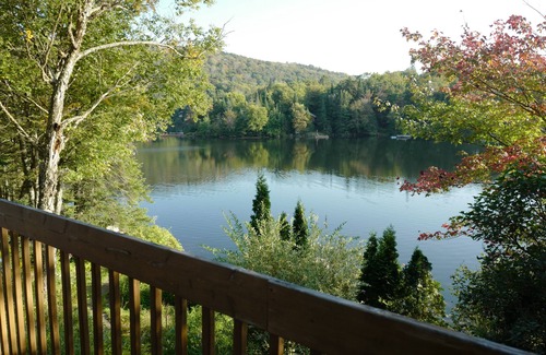 St-Adolphe-d'Howard House | Oasis South facing Lakefront Cottage, minutes from forest trails and ski hills