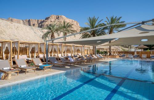 Ein Bokek Hotel | Oasis Spa Club Dead Sea Hotel - 18 years Plus