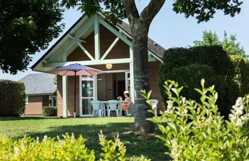 Objat Ski Chalet | Objat Chalet Village - 3-Room Lakeside Chalet 4/6 People