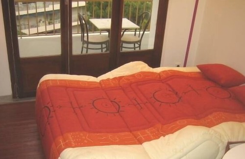4th Arrondissement Apartment | Observatory Studio furnished with balconies overlooking quiet garden