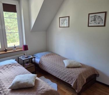 Charzykowy Apartment | Obszerny apartament w Charzykowy