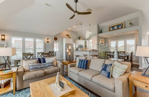 Whalehead Beach House | OBX Escape | 1175 ft from the beach | Private Pool, Hot Tub