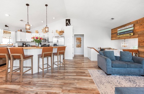 Rodanthe House | OBX Family Getaway Gem - Walk to beach - Private Pool, Hot Tub & Laser Tag