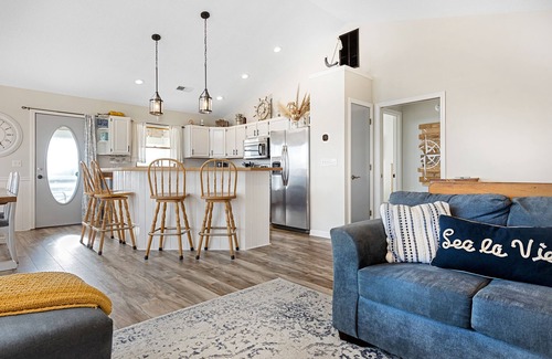 Rodanthe House | OBX Family Getaway Gem - Walk to beach - Private Pool, Hot Tub & Laser Tag