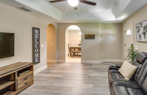 Fellowship House | Ocala Retreat 4 Mi to World Equestrian Center!