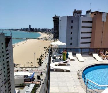 Fortaleza Apartment | Ocean Atlantic Praia de Iracema