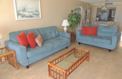 Florida Central Atlantic Coast Villa | Ocean Beach Villas Unit 302- Direct Oceanfront Condo!