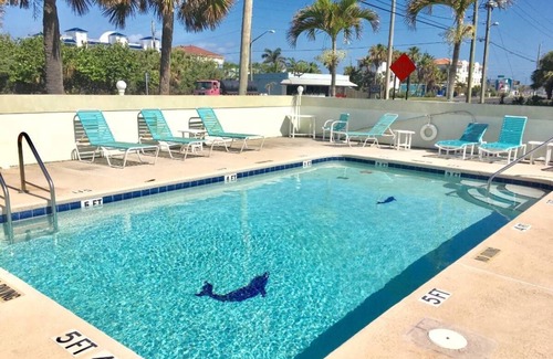 Florida Central Atlantic Coast Villa | Ocean Beach Villas Unit 302- Direct Oceanfront Condo!