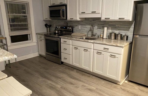 Bradley Beach House | Ocean Block Home with Ocean View