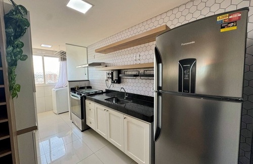 Praia do Morro Apartment | Ocean view apartment 3min from the beach in Guarapari