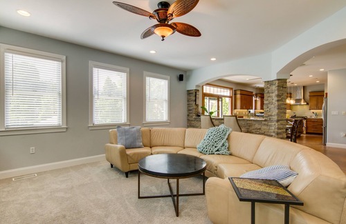 Little Salisbury House | Ocean City Home w/Fire Pit & Grill: Walk to Beach