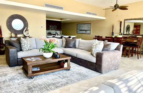 Pedregal Condo | Ocean & City Lights View - Gated Community!