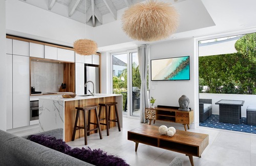 Leeward Settlement Villa | Ocean Dream 3 BR Villa Blue - Ocean View