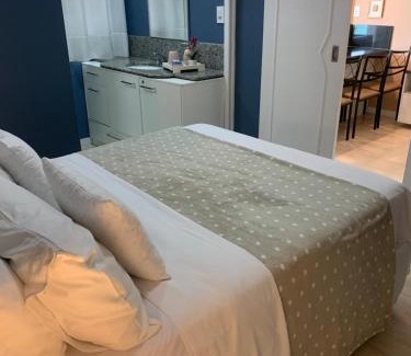 Vila Velha Apartment | Ocean Flat Premium com vista para o mar